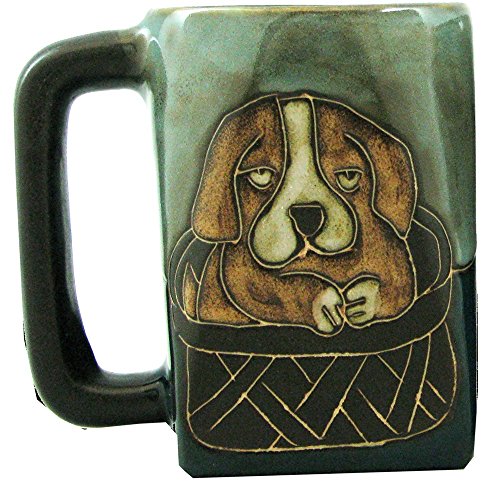 Mug - Playful Puppies 12 oz. miniatura 1