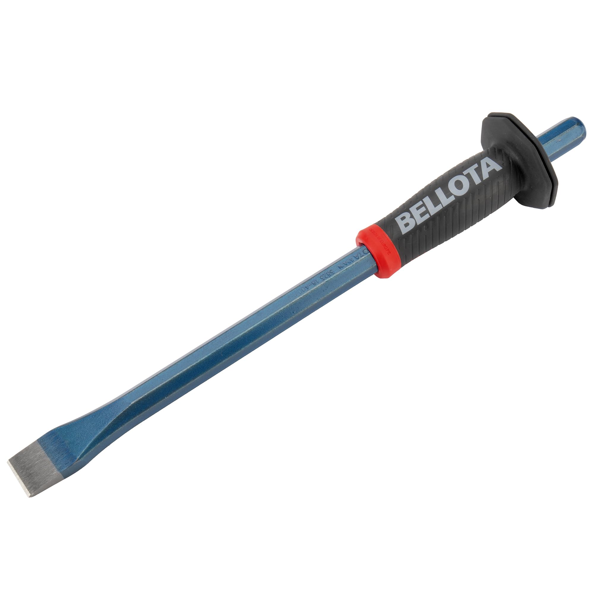 Bellota 582518400CPN - Cincel octogonal con protector de acero Cr.V. 400x18 mm