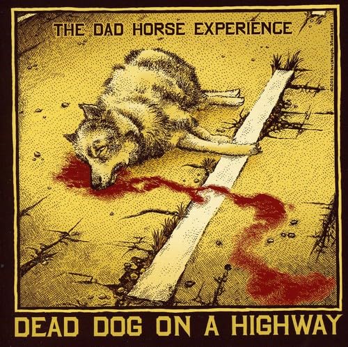 Dead Dog on a Highway