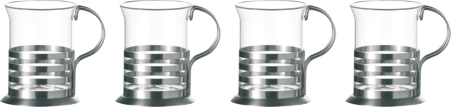 Leonardo Balance - Juego de Vasos para té (4 Unidades)
