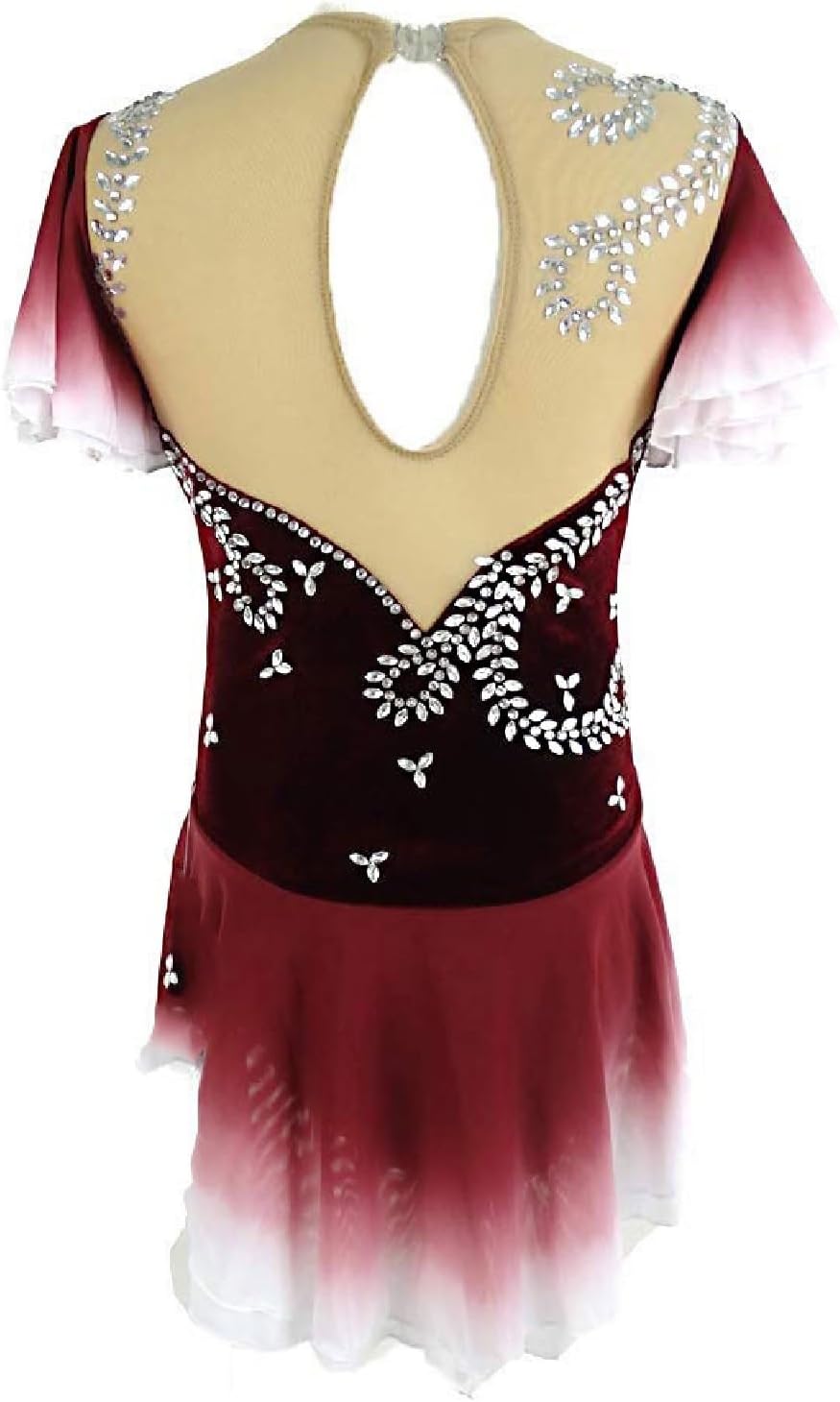 Figure Skating Clothing for Girls Roller Ice Dress Competition Skating Wear