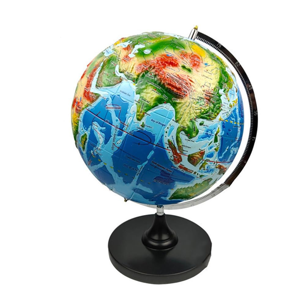 Globe terrestre éducatif pour enseigner la structure de la Terre