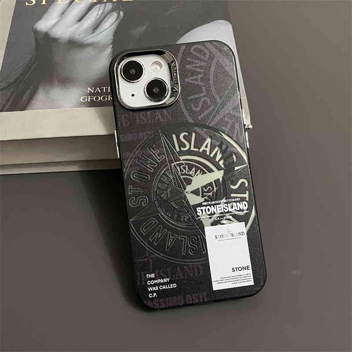 Amazon.co.jp: 人気 オシャレ スマホケース ストーンアイランド iPhone