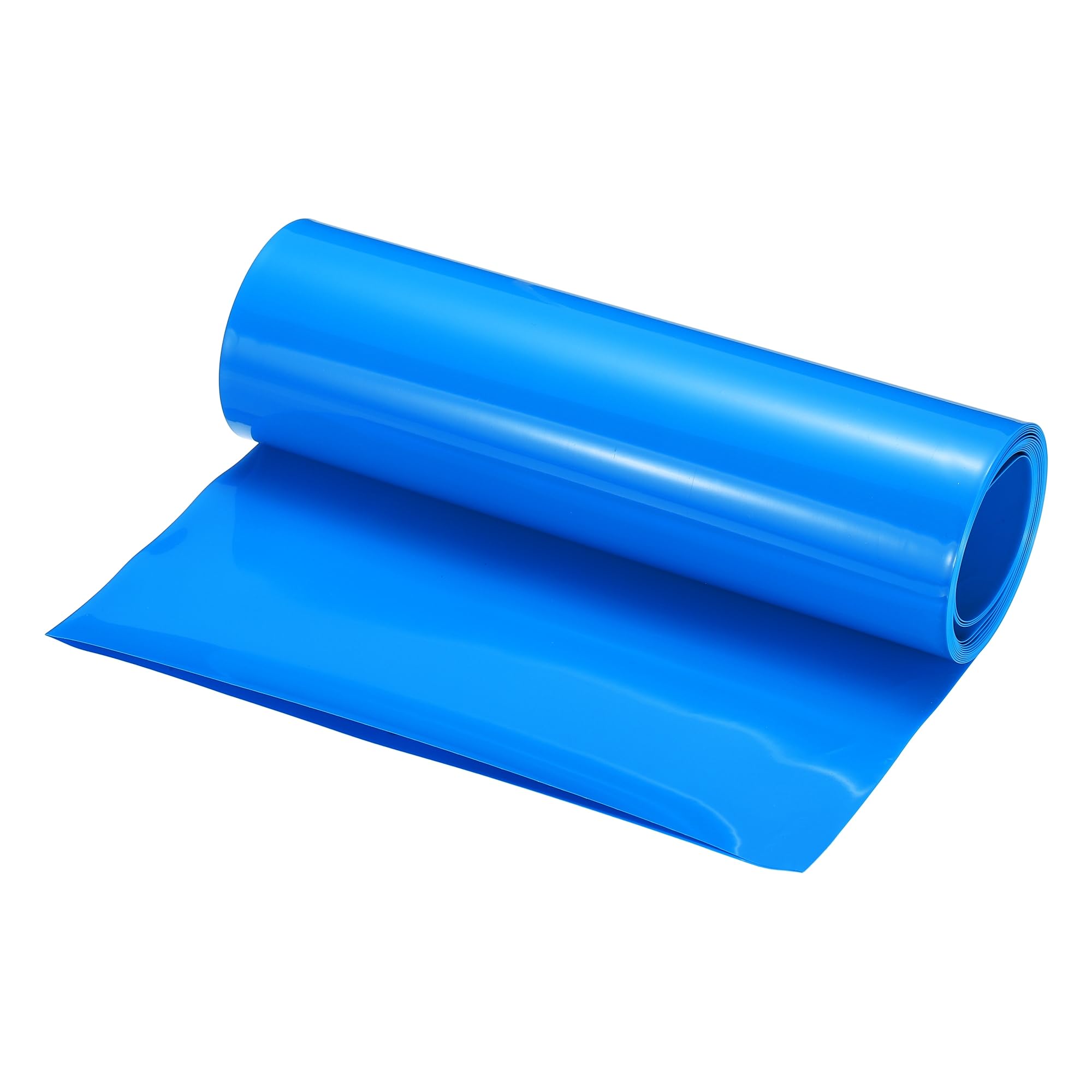 QUARKZMAN Batteria Rivestimento PVC Tubo Termorestringente 140mm Diametro 220mm Larghezza 8 Piedi Blu Buona Isolamento Per Batteria-2.5m