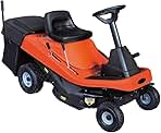 Tractor Electric Starter Lawn Mower Ride on with 30 Inch Cutting Width Grass Cutter Machine