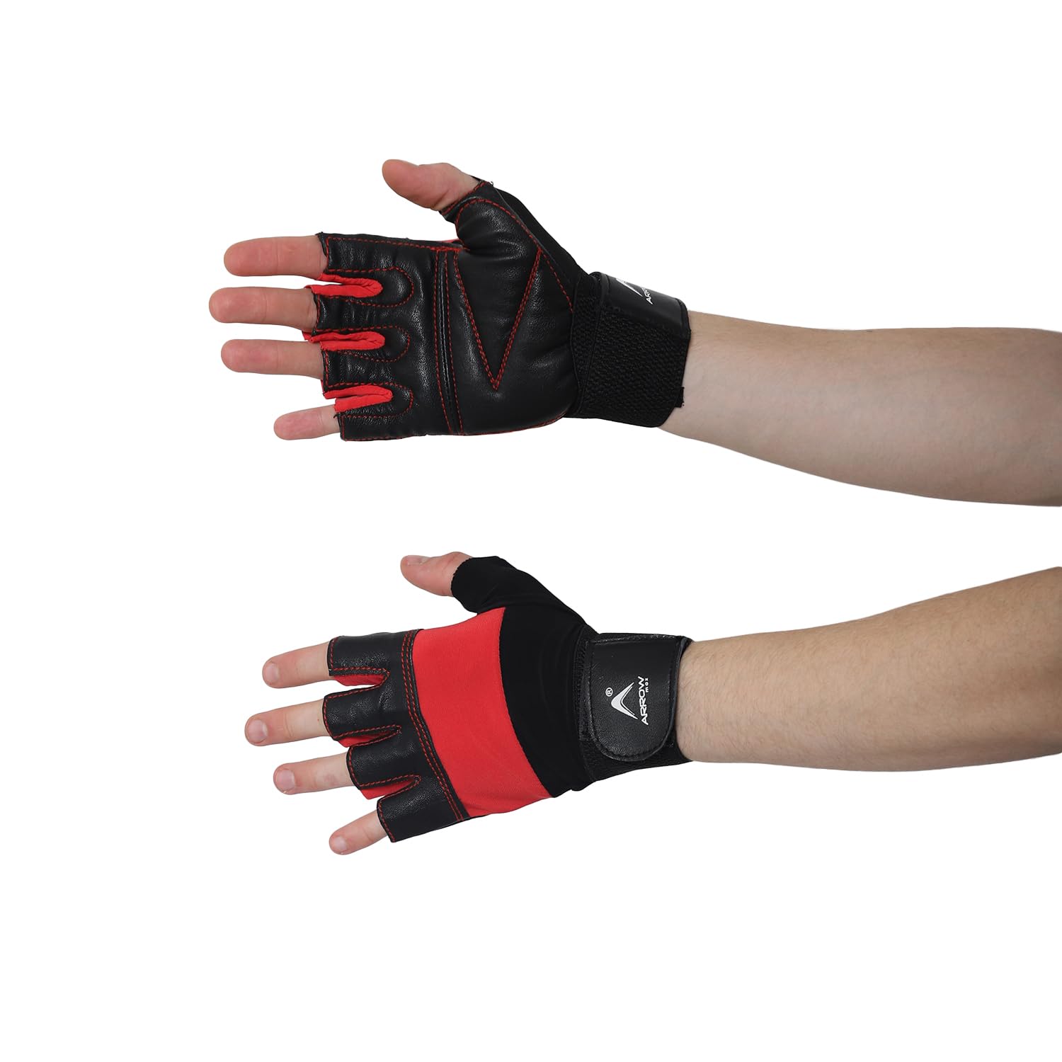 ArrowMax Gym Gloves for Men with Wrist Support Accessories, Gym Gloves for Women for Weightlifting, Gloves for Gym Workout for Training, Exercise, Cycling Gloves, Bike Sports Gloves-Warrior (Vintage) (B0CK5S6ZLD) Amazon Price History, Amazon Price Tracker
