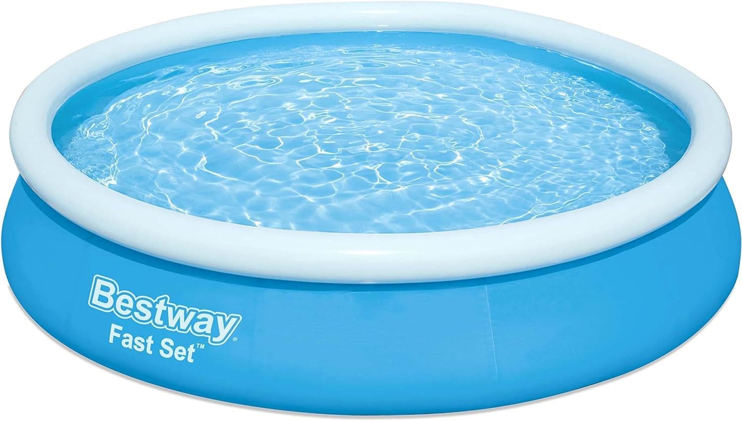 Bestway Fast Set Basen, 366 x 76 cm, niebieski