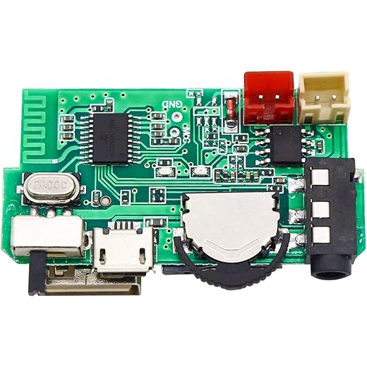 Bluetooth Amplifier Circuit Wireless 5watt