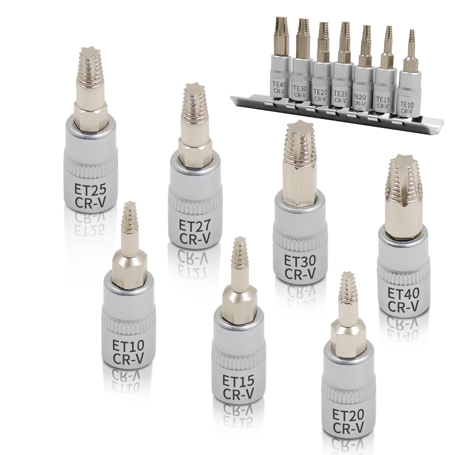 Amazon.com: JEUCLEL 7PCS Torx Star 6 Point 1/4