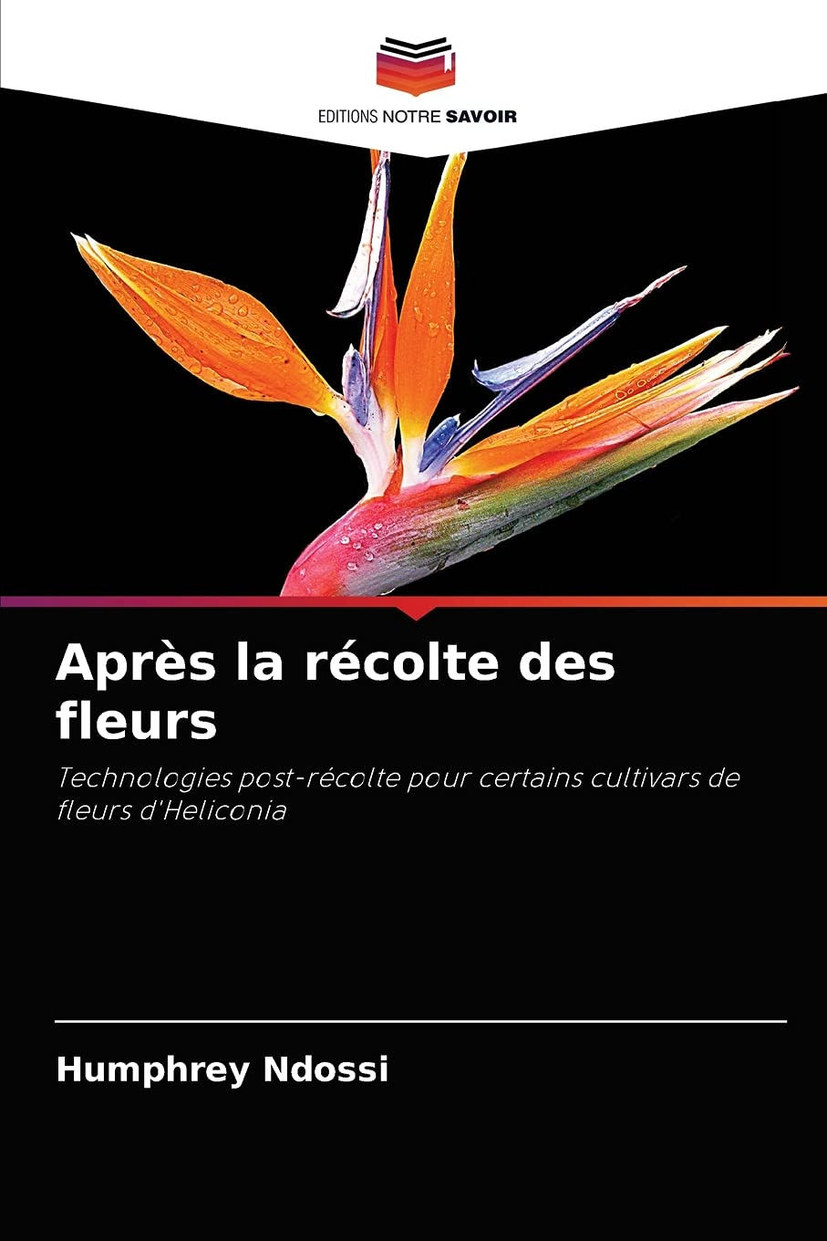Après la récolte des fleurs