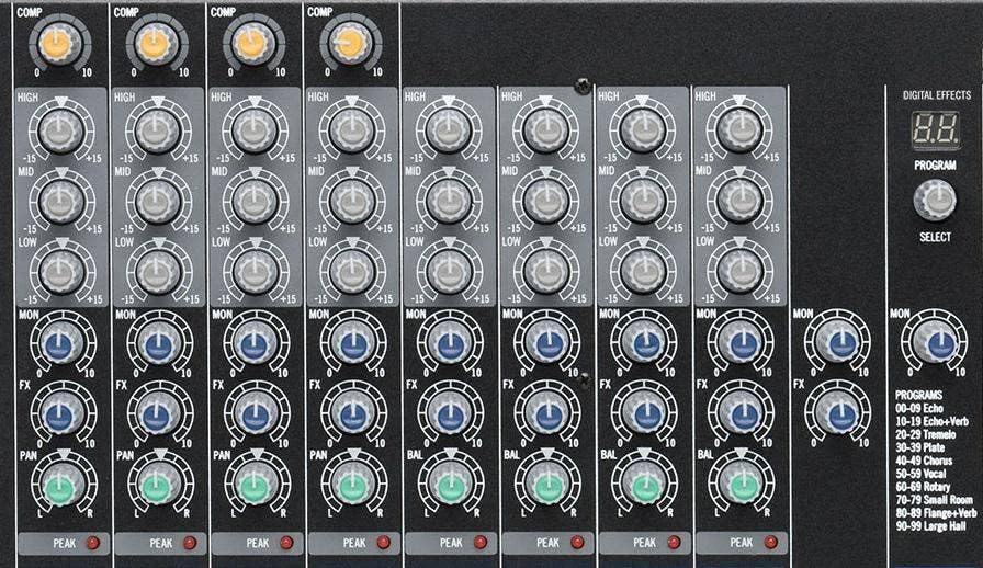 Amazon.com: Samson MixPad MXP144FX 14-Input USB Mixer with FX