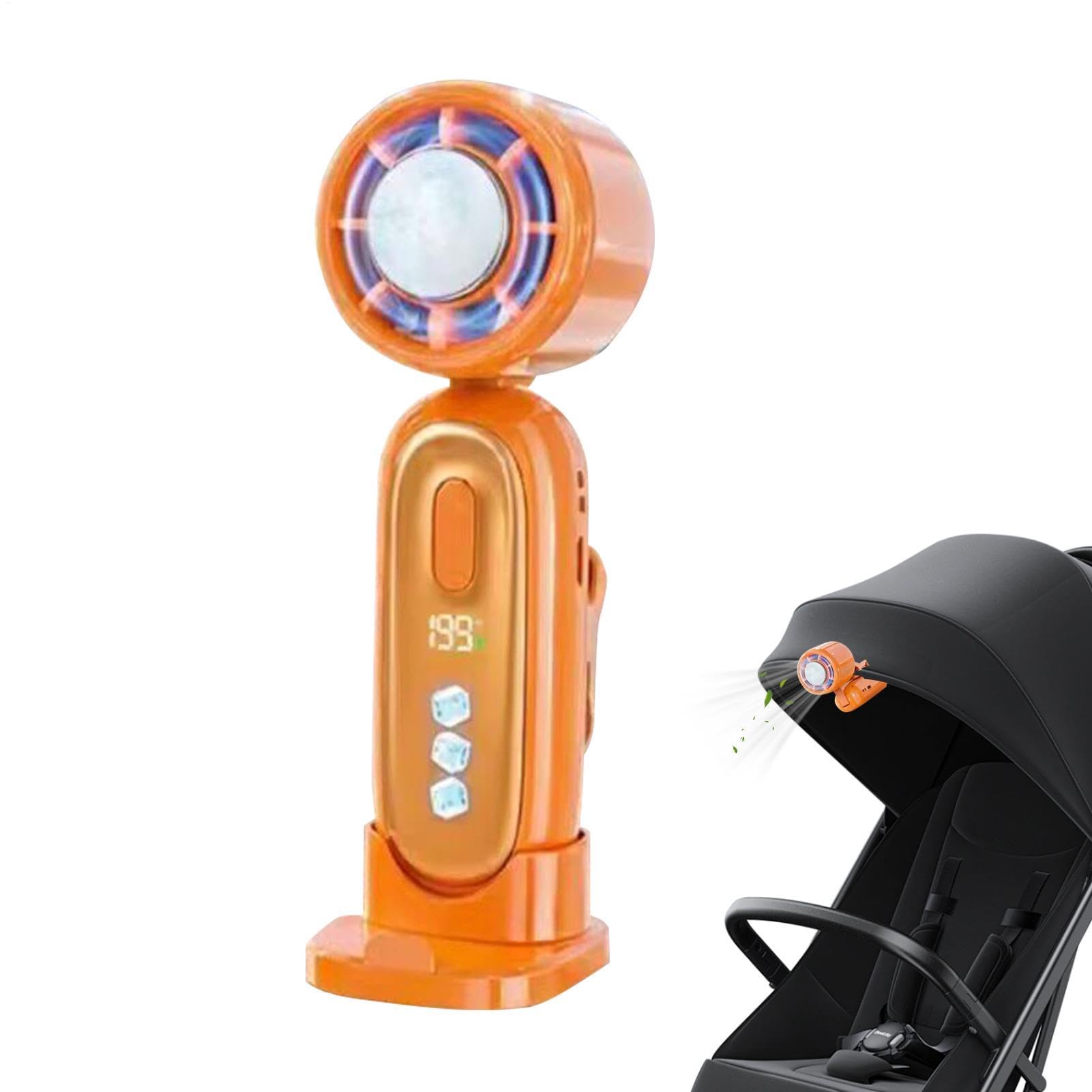 Ventilateur à main pour voyage et camping le mini ventilateur idéal à la plage