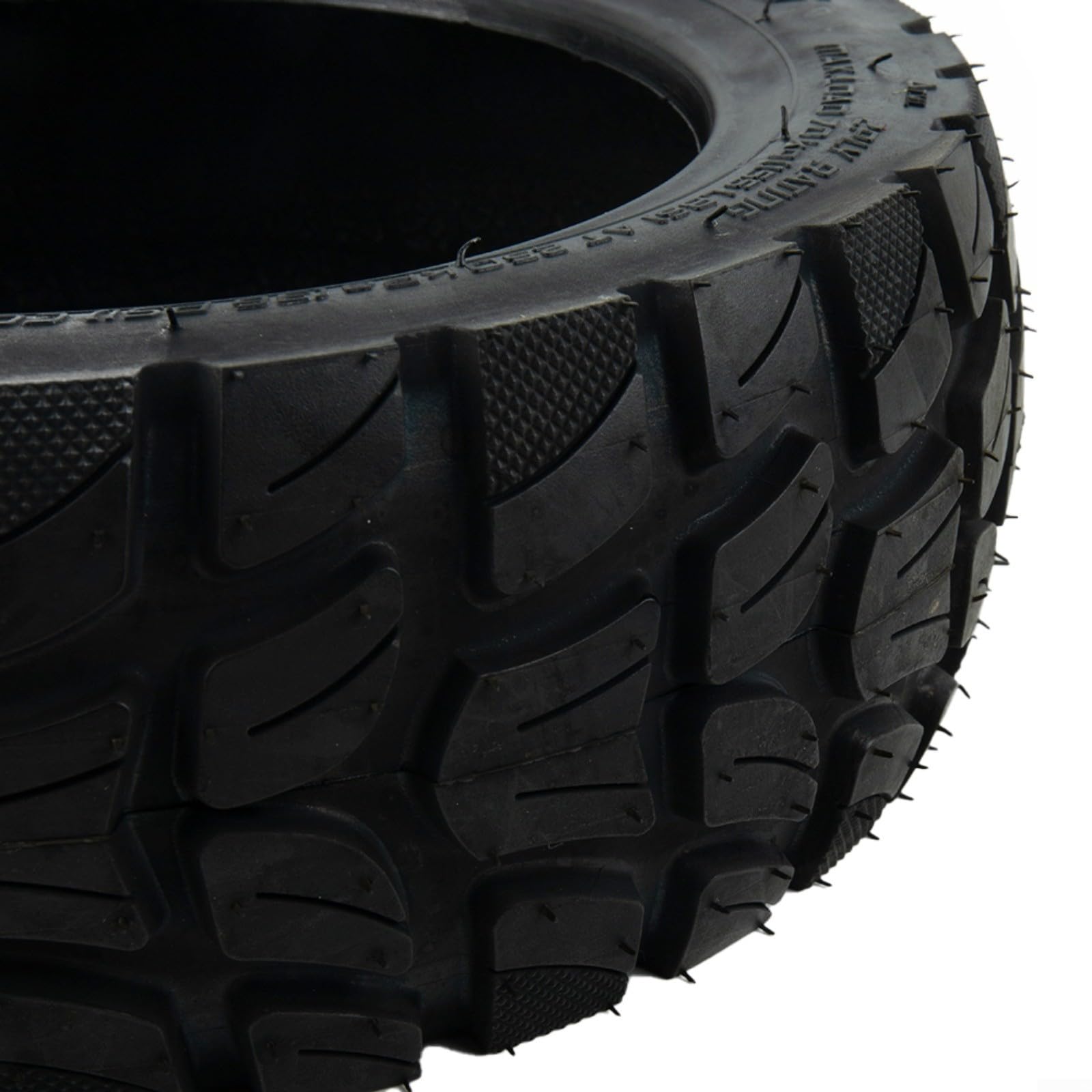 Pneu de scooter électrique 10 x 2.75-6.5 - Pneu tout-terrain sans chambre à air - Roue de rechange en caoutchouc noir - Pour usage privé - 25,4 cm - 70/65-6.5