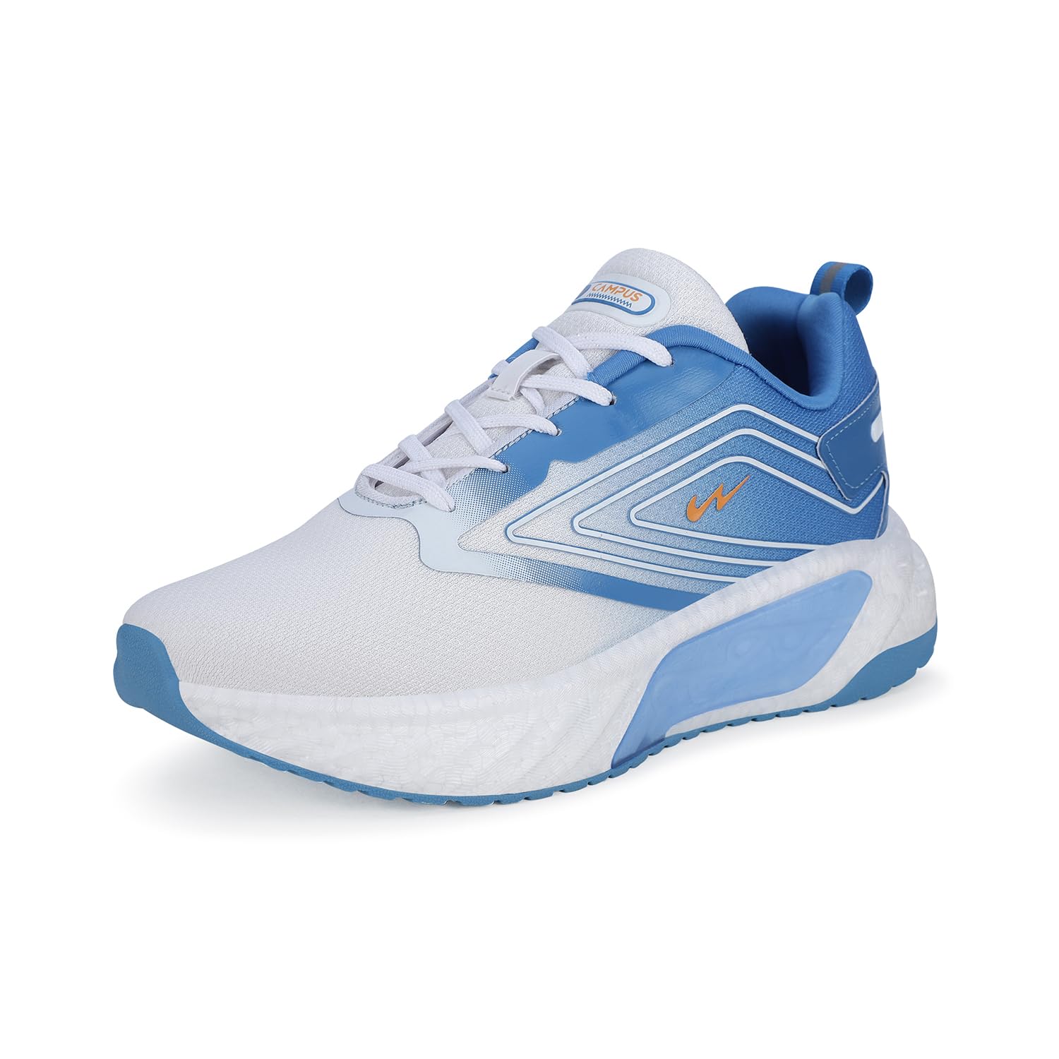 Campus Mens FORRST WHT/Sky Running Shoes - 10UK/India 22G-1156 (B0DHGKT36P) Amazon Price History, Amazon Price Tracker