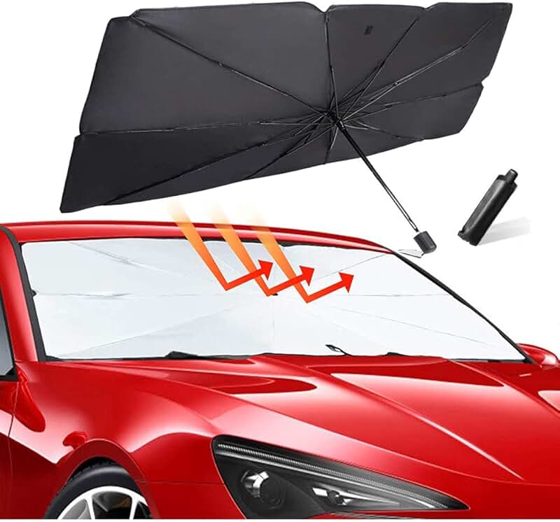 small car sun shade