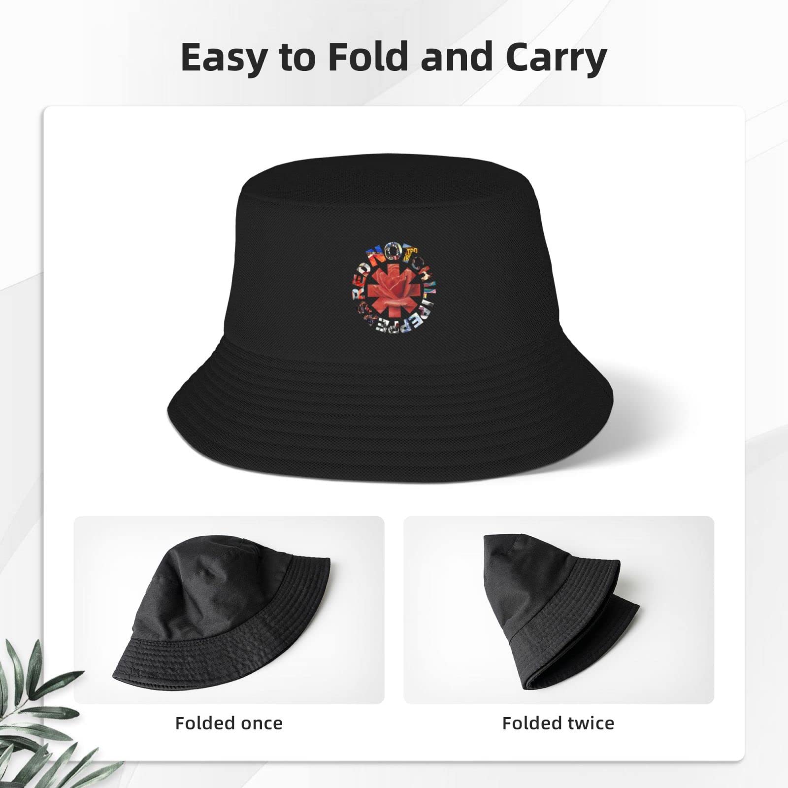 レッド・ホット・チリ・ペッパーズ Supermarket Bucket Hat Supermarket Bucket Hat – Red Hot Chili Peppers