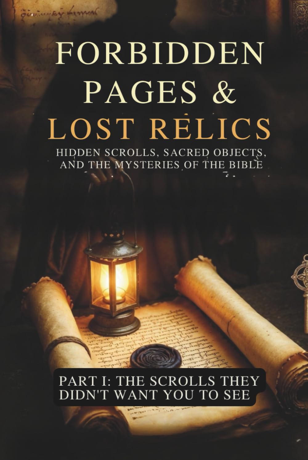 FORBIDDEN PAGES & LOST RELICS: HIDDEN SCROLLS, SACRED OBJECTS, AND THE MYSTERIES OF THE BIBLE
