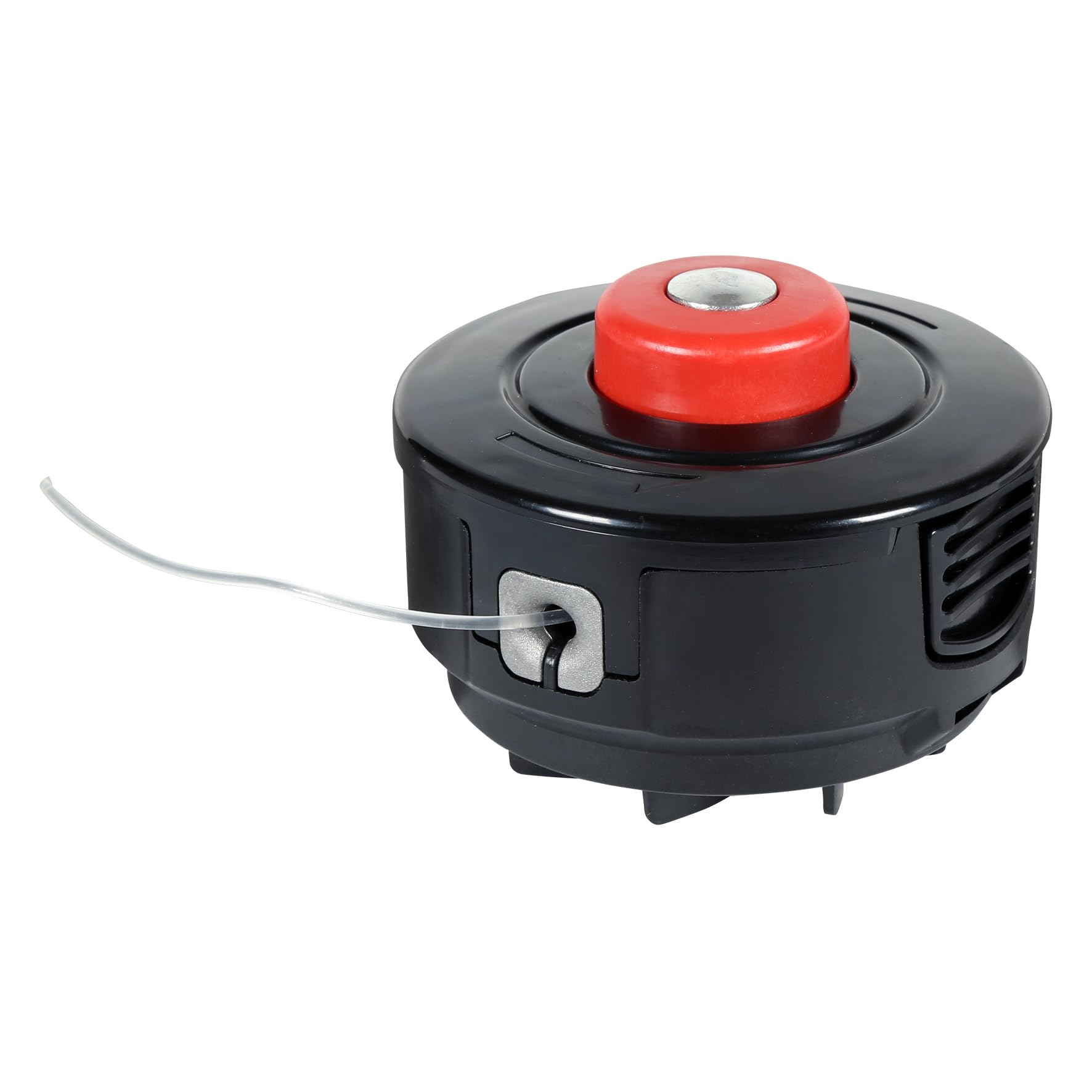 Original Einhell Fadenkopf GE-CT 18/25 Li (Rasentrimmer-Zubehör, passend für Einhell Akku-Rasentrimmer GE-CT 18/25 Li, Tipp-Automatik, 25 cm Schnittbreite, 5 m Faden)