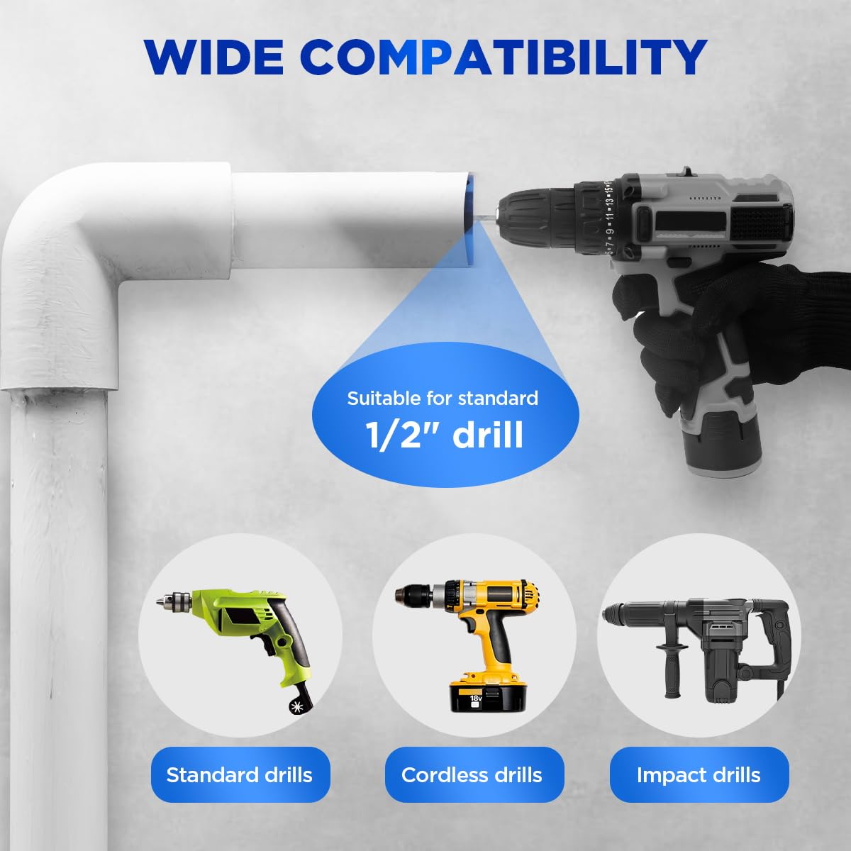 Lot De 10 Raccords De Tuyauterie En PVC 0,8 Pouce, Coudes à 4 Voies Pour Le Raccordement De Meubles Et De Tentes Noir 90909384