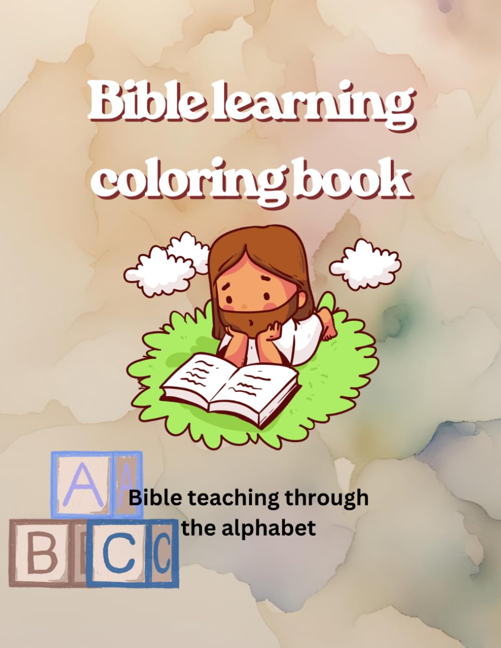 Bible learning Coloring book: Learning the Bible through the Alphabet