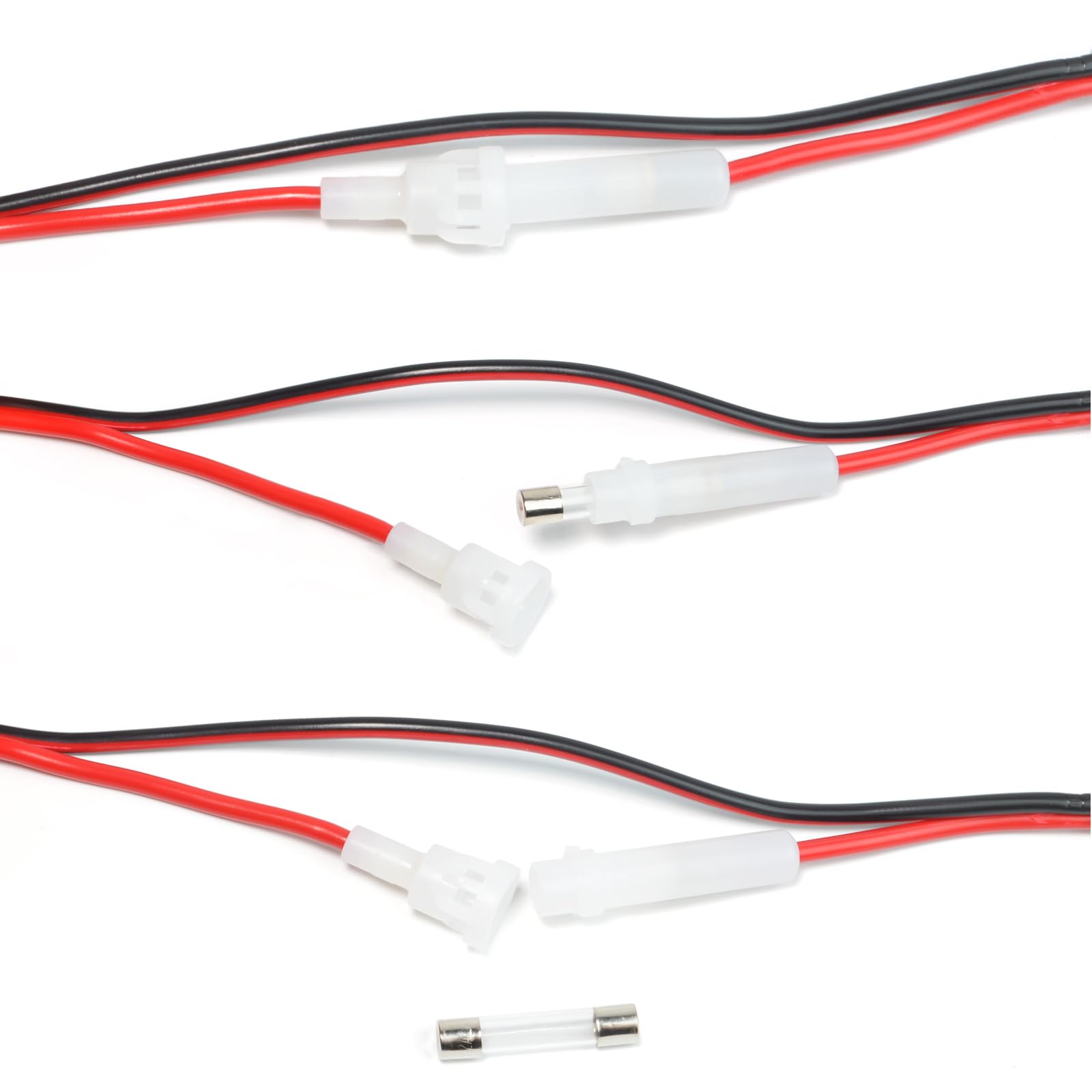 ZWEHKD CB - Cable De Alimentaci&oacute;n De Radio CB De 3 Pines Y 2 Cables Con Cable