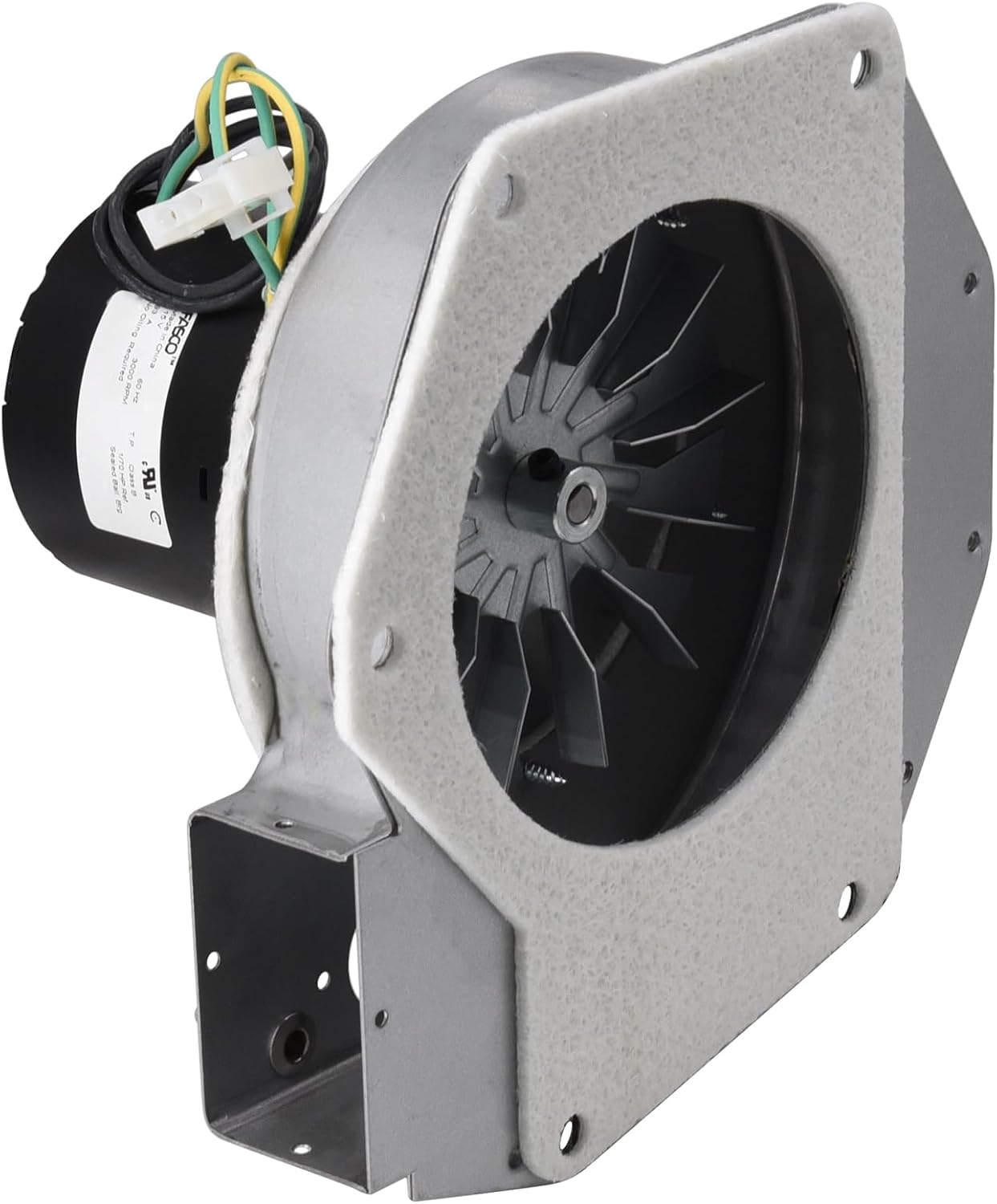Criditpid 12156009 12056010 Exhaust Blower Motor Replacement for Whitfield Advantage I, II, II-T, III, Legend Pellet Stove.