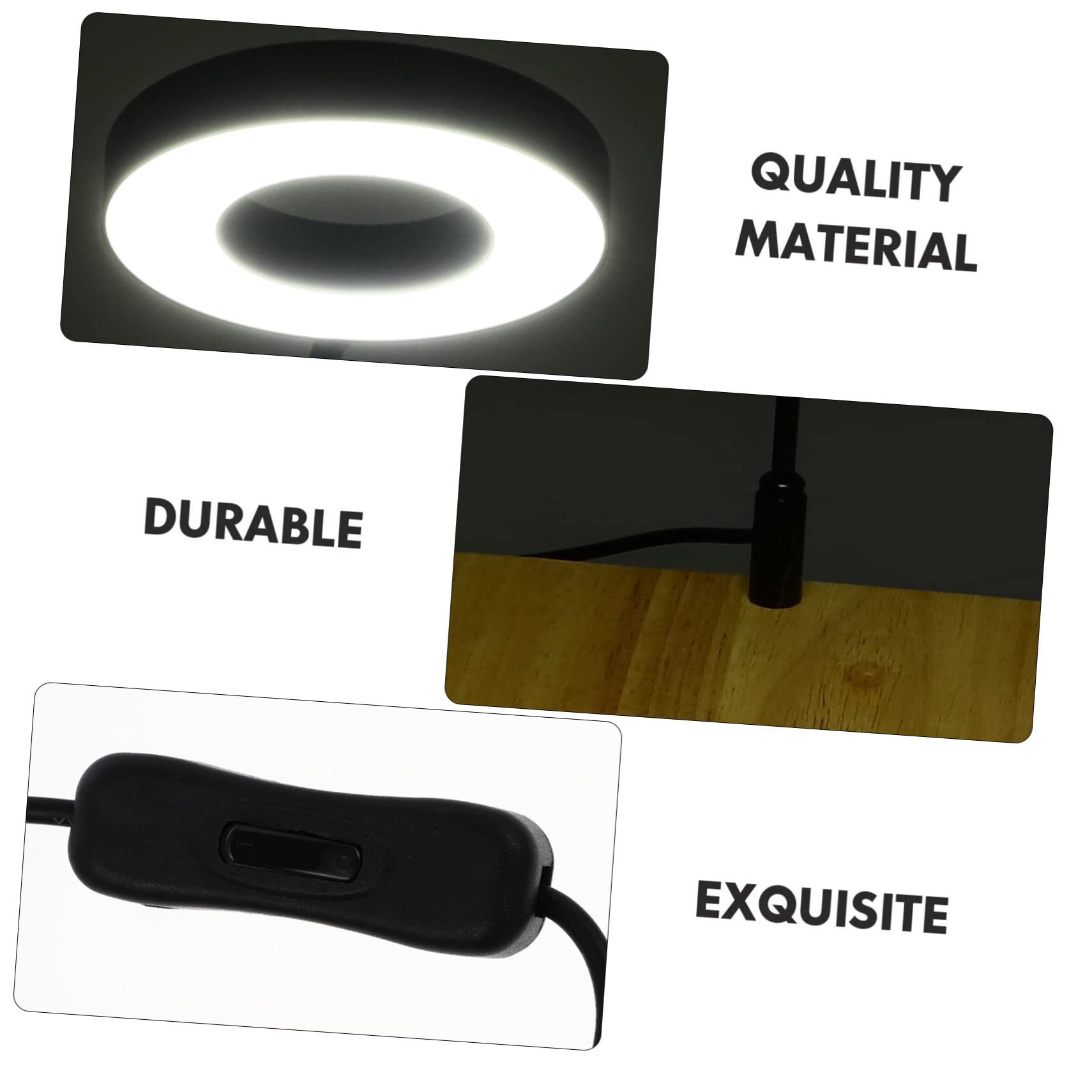 Fomiyes LáMpara Led Para Acuario 22.44X11.02X10.62In Luz Para Peceras Y Plantas AcuáTicas IluminacióN Ajustable FáCil InstalacióN Para Peces Tropicales Y DecoracióN De Acuarios
