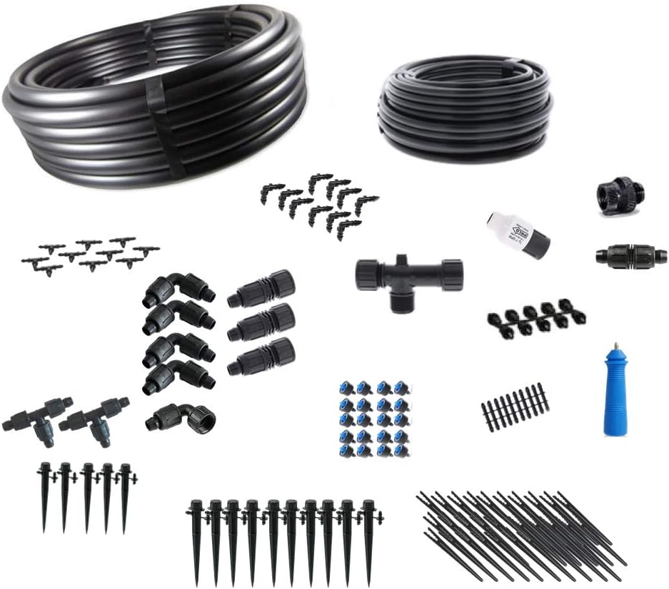 Drip Depot Greenhouse Drip Irrigation Kits - Kit Size : Premium