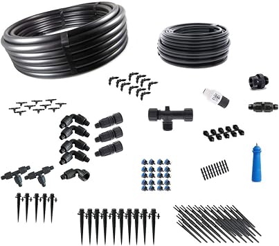Greenhouse Drip Irrigation Kits - Kit Size Standard