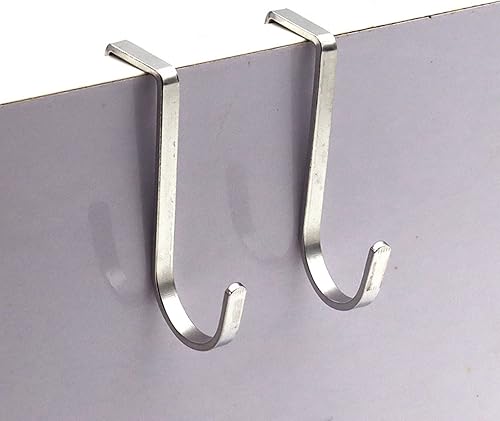 Miniatura 3 de Ganchos S - Paquete de 10 ganchos en S de acero inoxidable 304 resistentes para utensilios de cocina, ollas y sartenes, plantas, ganchos en forma de