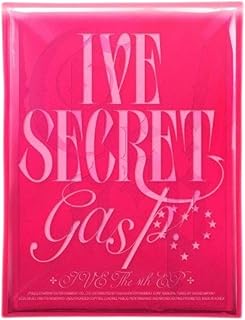 IVE THE 4th EP Photobook Album XOXZ [IVE SECRET] Gasp! Ver + P.O.B + [Extra Special Photocard]
