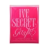 IVE THE 4th EP Album XOXZ [IVE SECRET] Standard Version P.O.B (Gasp!)