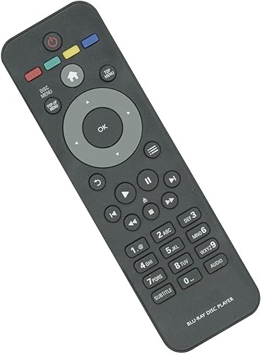 Miniatura 2 de Blu-Ray DVD remoto para todos los Philips Blue-ray DVD Philips BDP3406