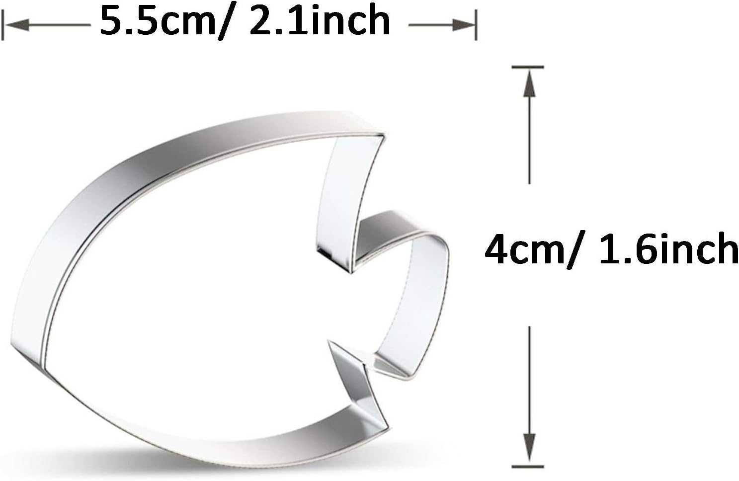 Tropical Fish Cookie Cutter image 2