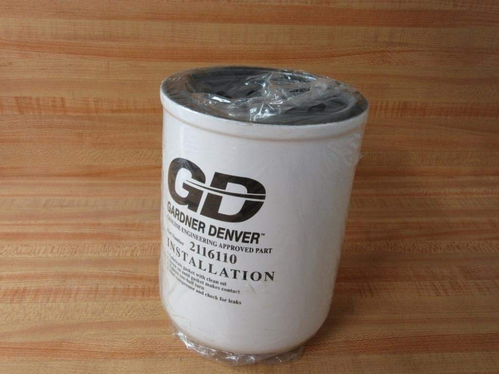 2116110 1-1/2 16 Thread Size, 5X7 INCH, Enhanced Cellulose Resin Media, Full Flow, Hydraulic Filter