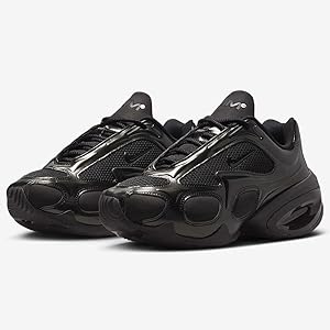 p*r様 ‼️最終値下げ‼️NIKE エアマックス ミューズ ブラック 23.5 NIKE WMNS AIR MAX MUSE BLACK/BLACK-METALLIC SILVER（ナイキ