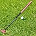 kowaku Golf Putter Retractable Mini Golf Clubs Nonslip Grip Two Way Golf Putter Mini Golf Putter for Travel Background Home Office, Pink