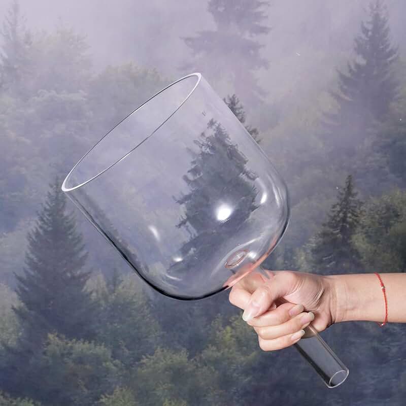 Clear Crystal Bowl Sound Healing