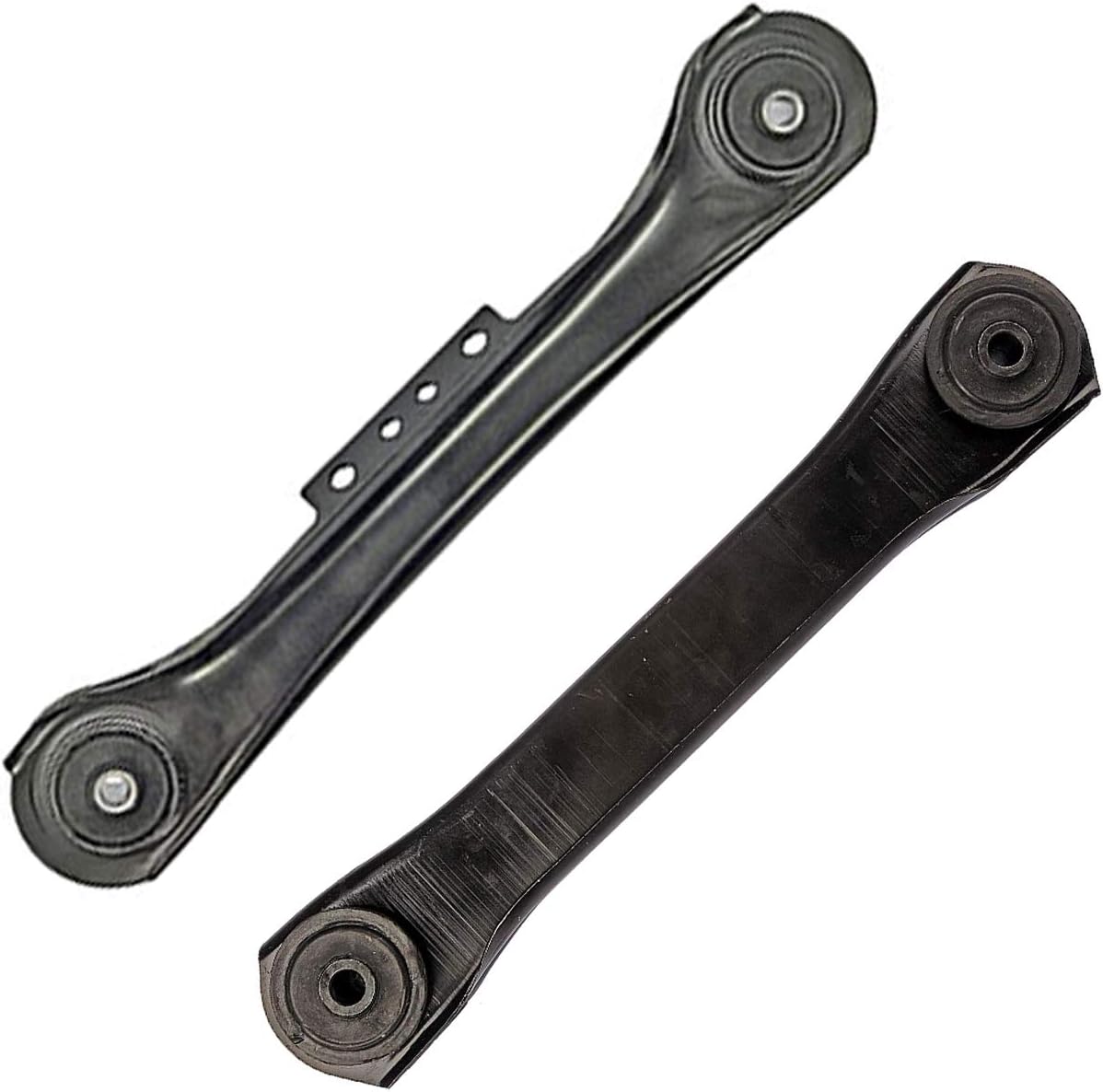 1 DTA Rear Upper Control Arm + 1 Rear Lower Control Arm Compatible with 1997-2006 Jeep Wrangler Replaces Dorman 520-362 520-365 Left or Right
