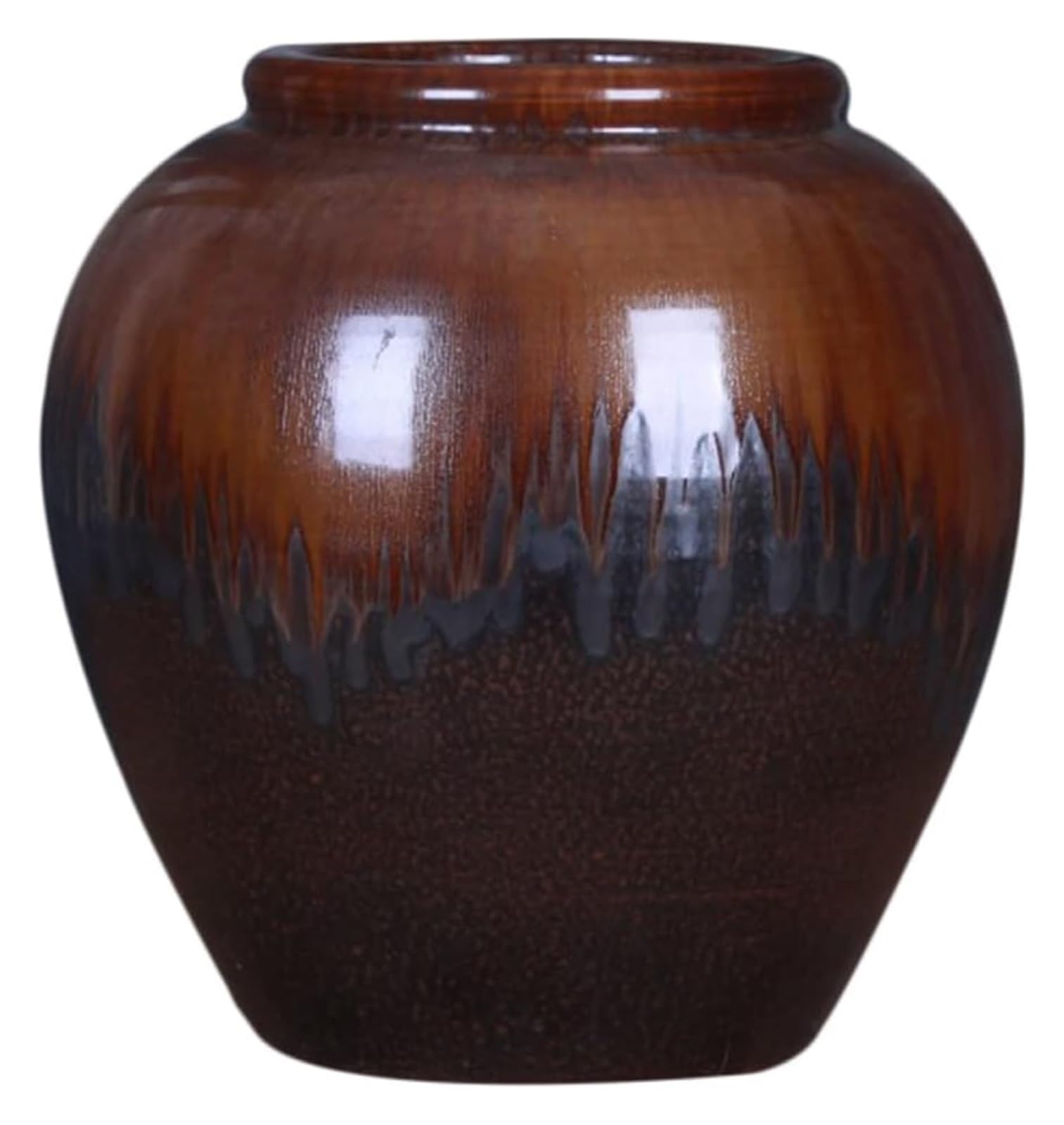 SnamicE Vase Tabletop Ceramic Vase Floor Vase Entryway Ornament Crafts,