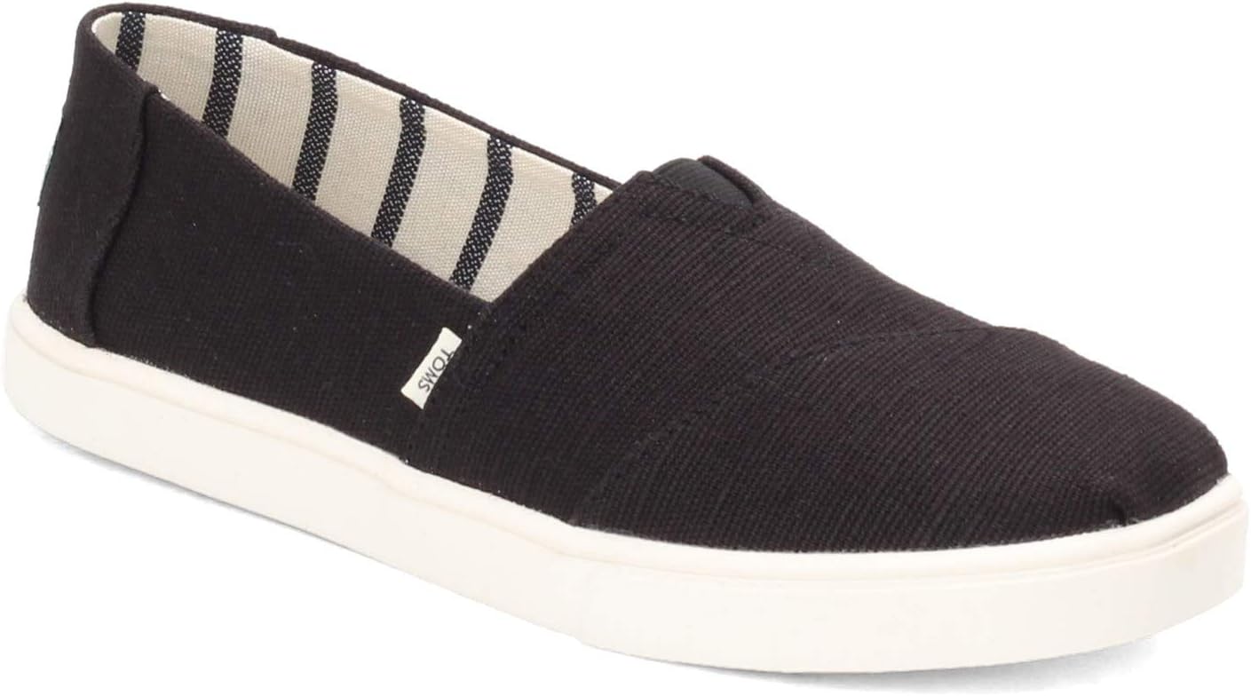 Toms Womens Alpargata Cupsole Shearling Slip on SneakersSneaker