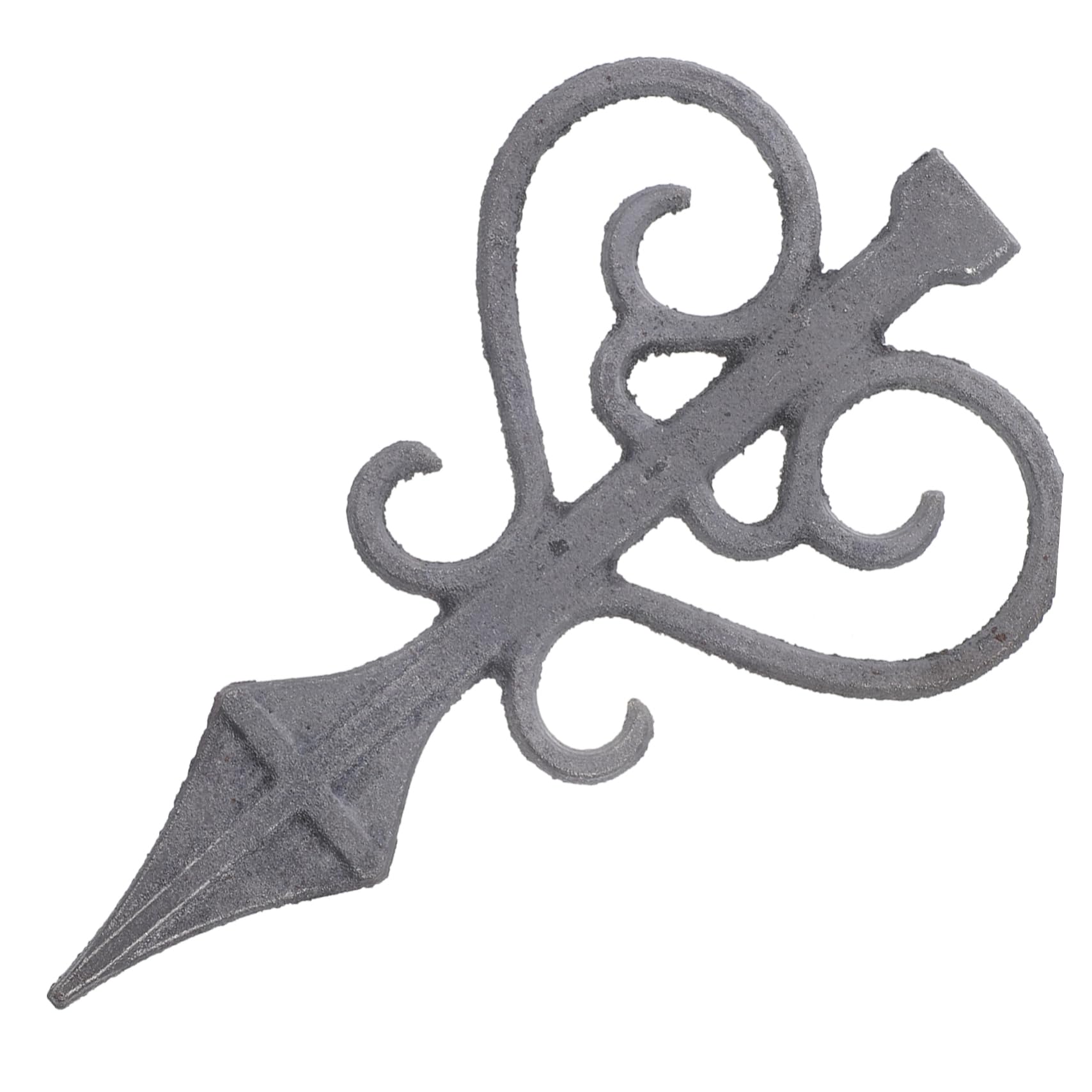 Buy Yardwe Wrought Iron Fence Border Finials Metal Gate Finials Fence