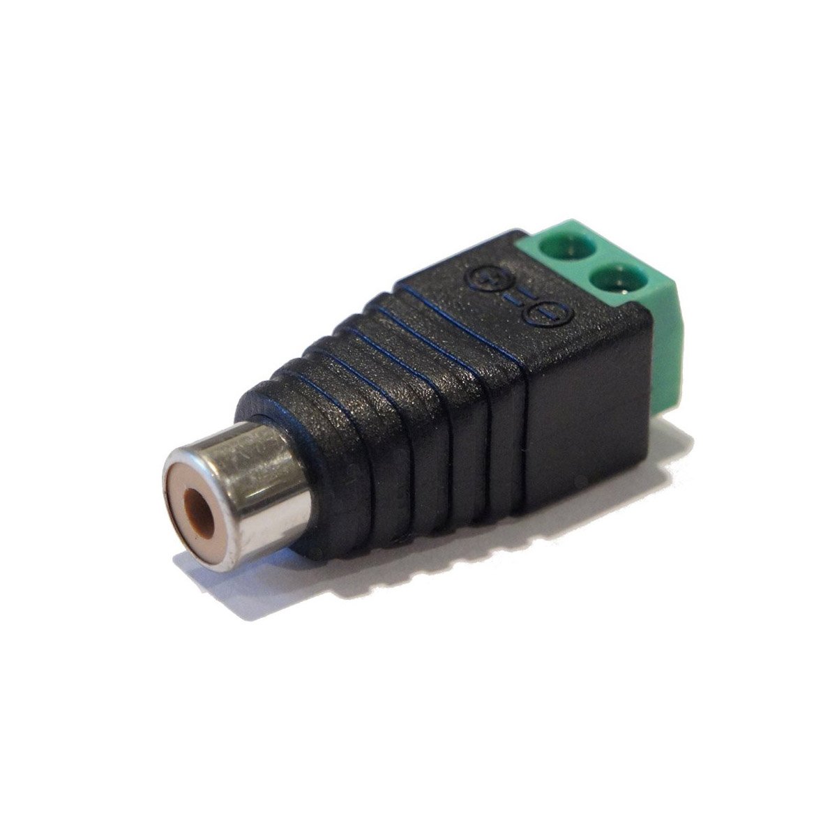 enchufe a AV RCA hembra Terminal de tornillo conector de vídeo/adaptador de Audio (8-Pack)