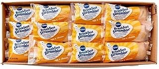 Pillsbury Frozen Meals Breakfast Scrambler Single Serve Pouch Egg Cheese 72/3.28 OZ