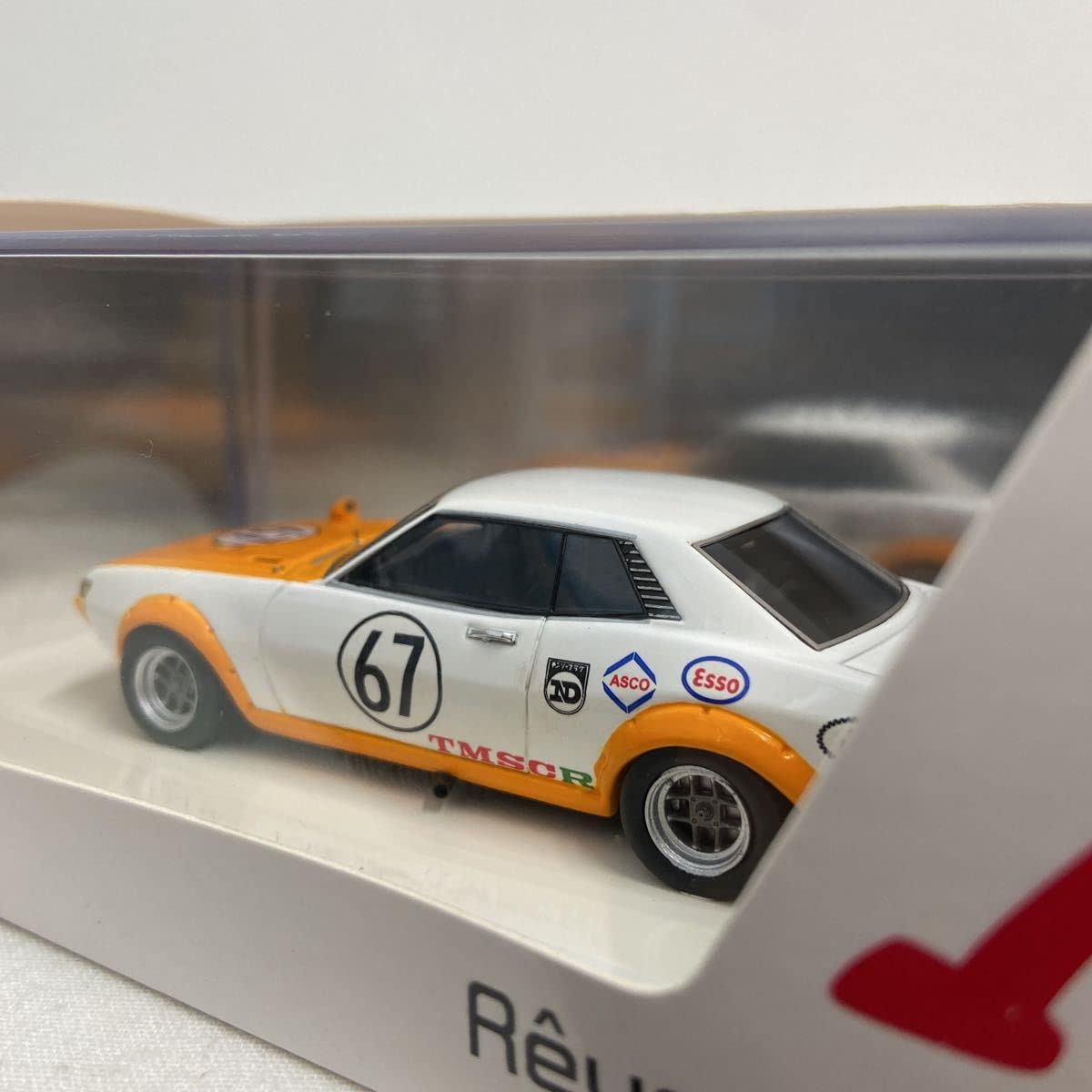 Amazon | Reve Collection 1/43 TOYOTA Celica 1600GT 1972年 Japan GP
