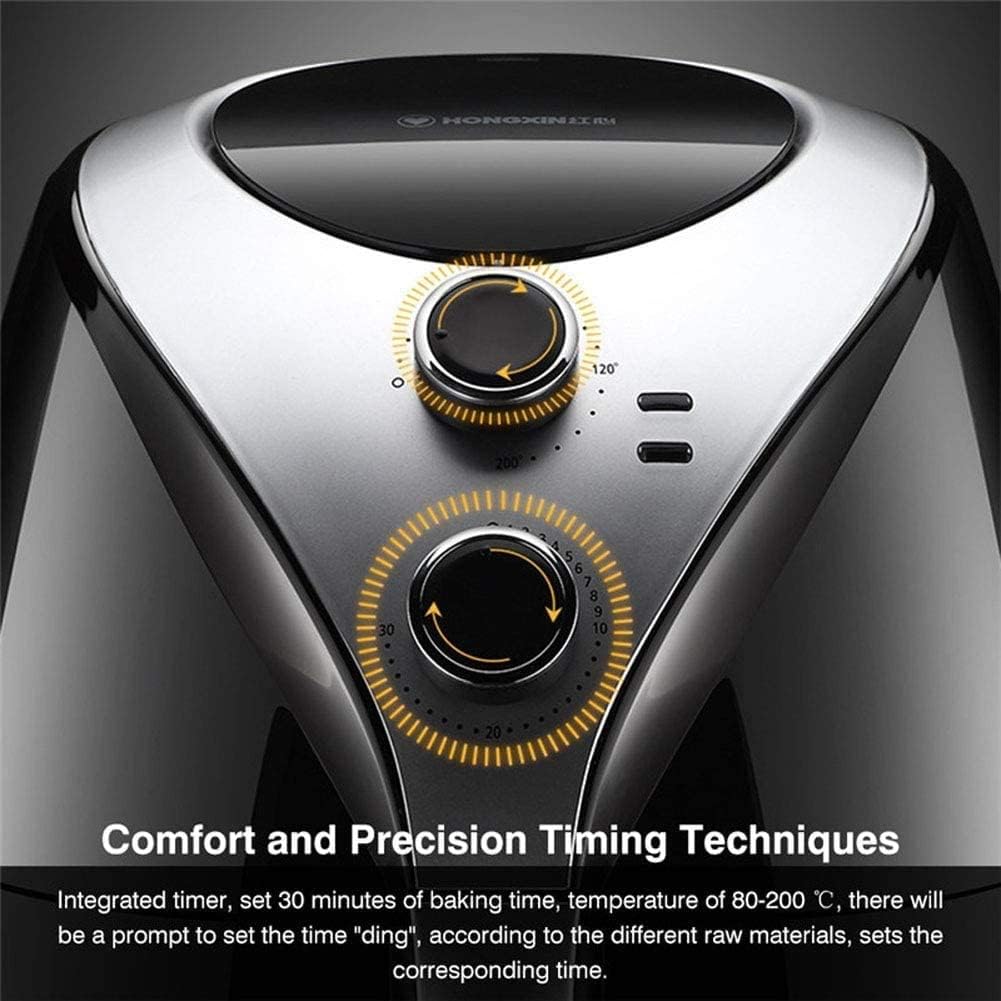 Air Fryer Vision: Freidora de Aire Doméstica de Gran Capacidad 9 61Nuo0L21LL. AC SL1001