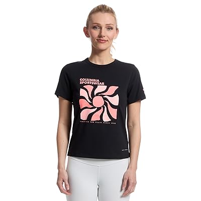 Columbia Sun Trektm Graphic Short Sleeve III Women