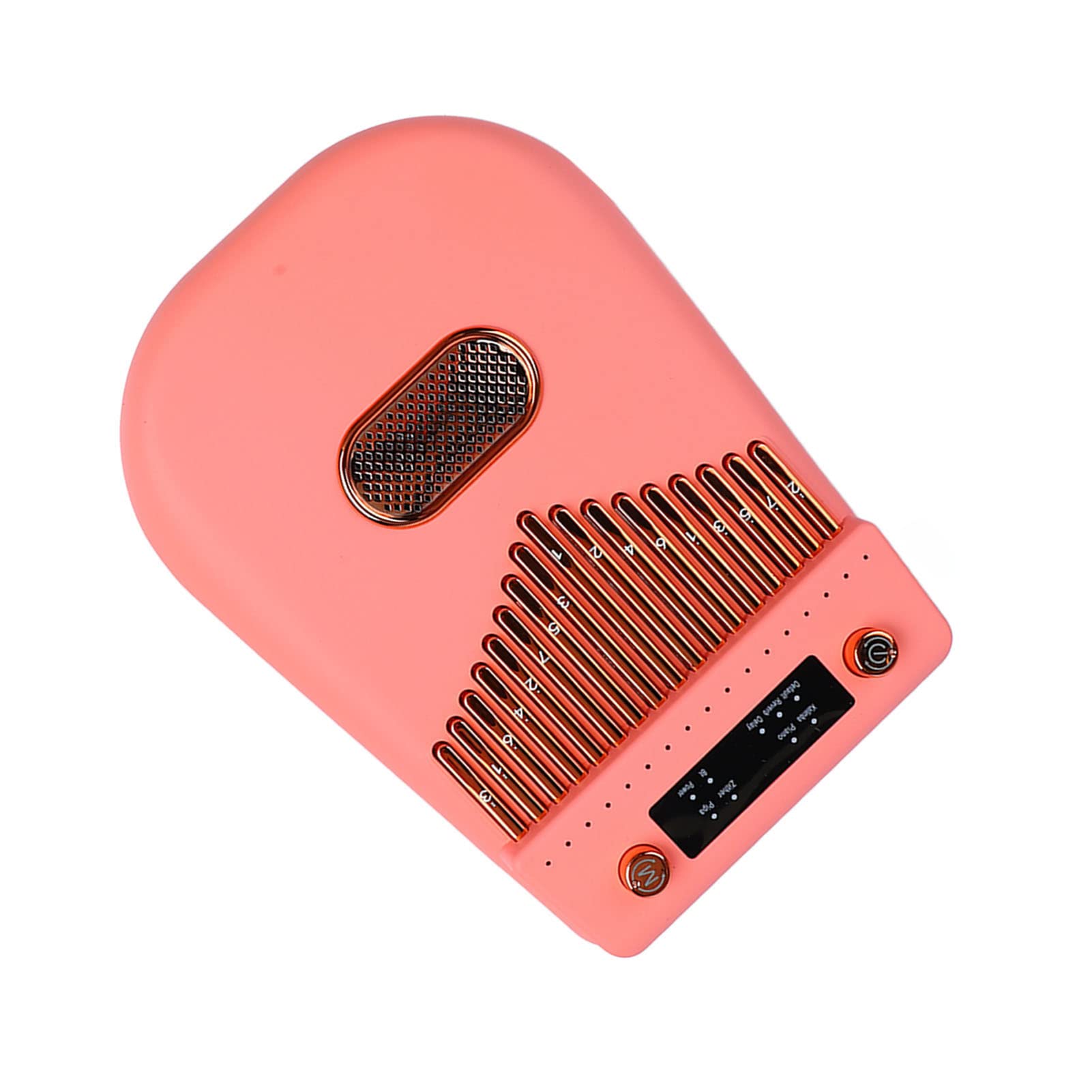 Kalimba 17 Tasti Thumb Piano per Bambini e Adulti Principianti Ideali con Strumenti a Tastiera Spartiti Colore Musicale (Roseo)
