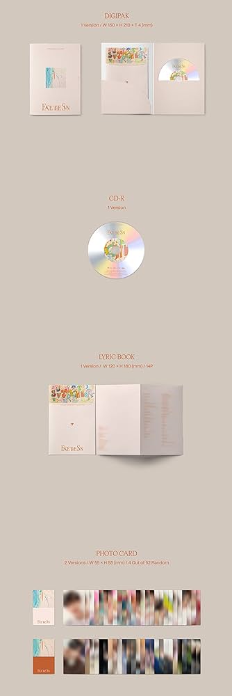 ミンハオ Face the sun ラキドロ セット セブチ face the sun weverse