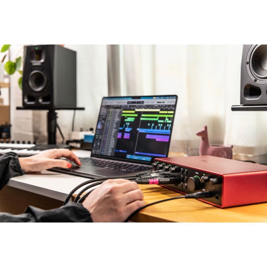 Amazon.co.jp: Focusrite Scarlett 18i16 (4th Gen) 18in 16out